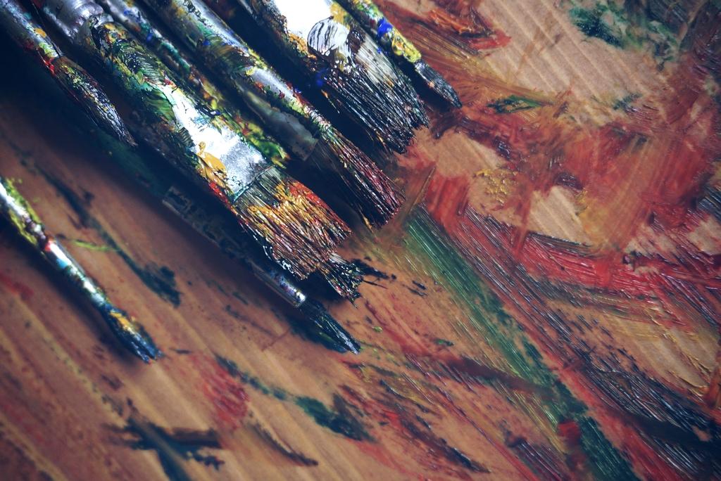 Example of complementary palette colors